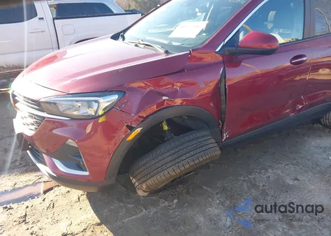 2023 Buick Encore Gx Select Awd из США, поврежденный, VIN KL4MMESL5PB034373